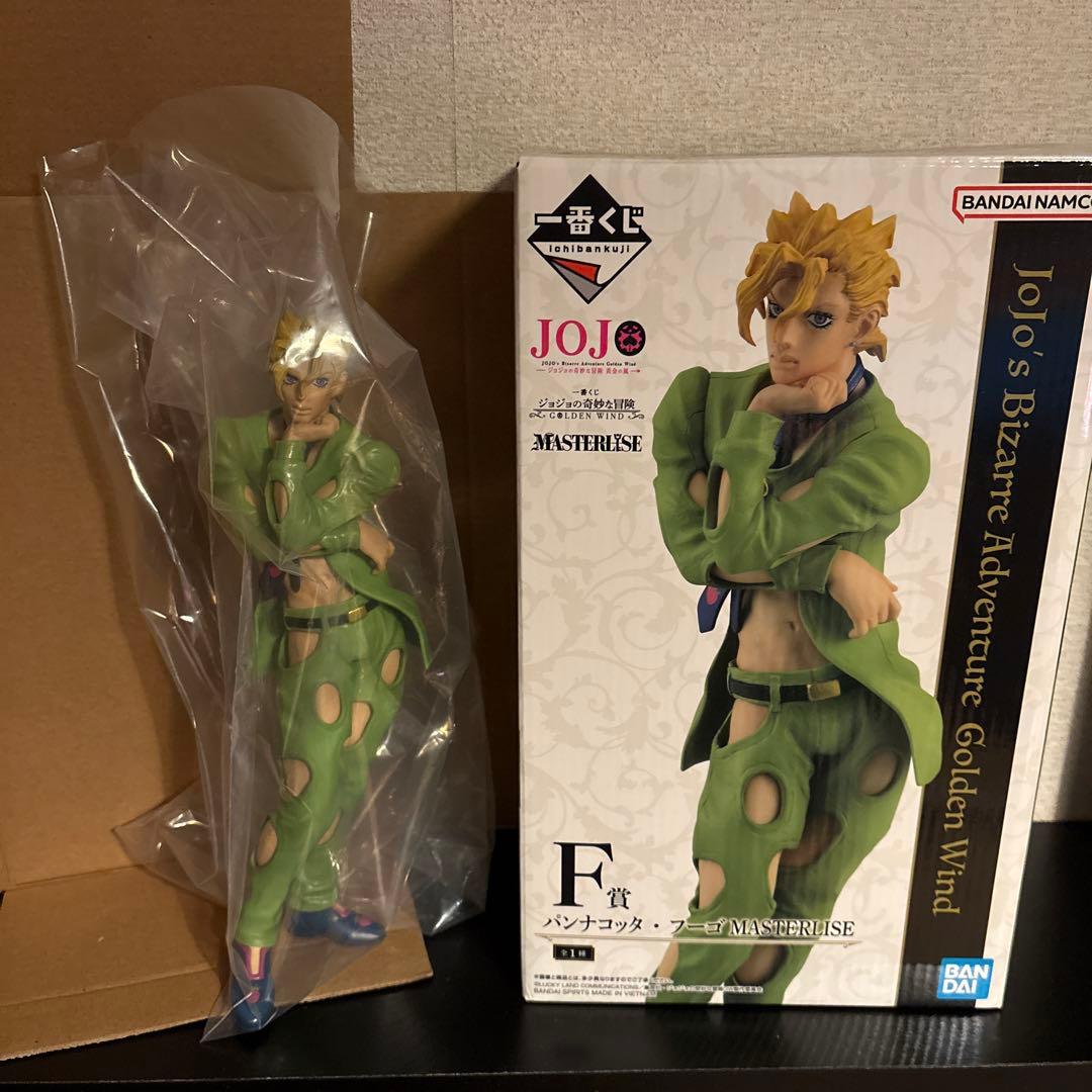 開封済　一番くじジョジョの奇妙な冒険5部フィギュアコンプ+ラストワン