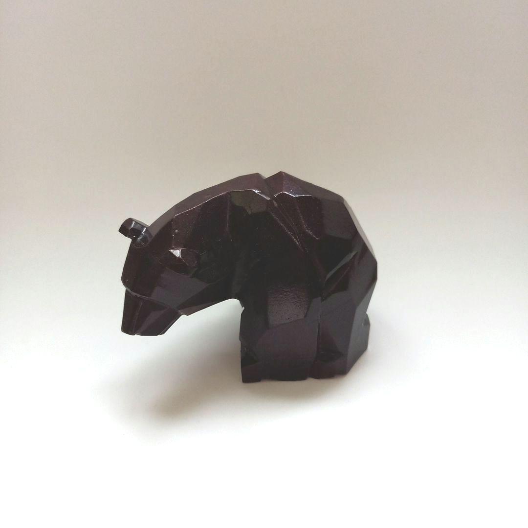 備前焼 矢部篤郎作 酒呑 木箱付き