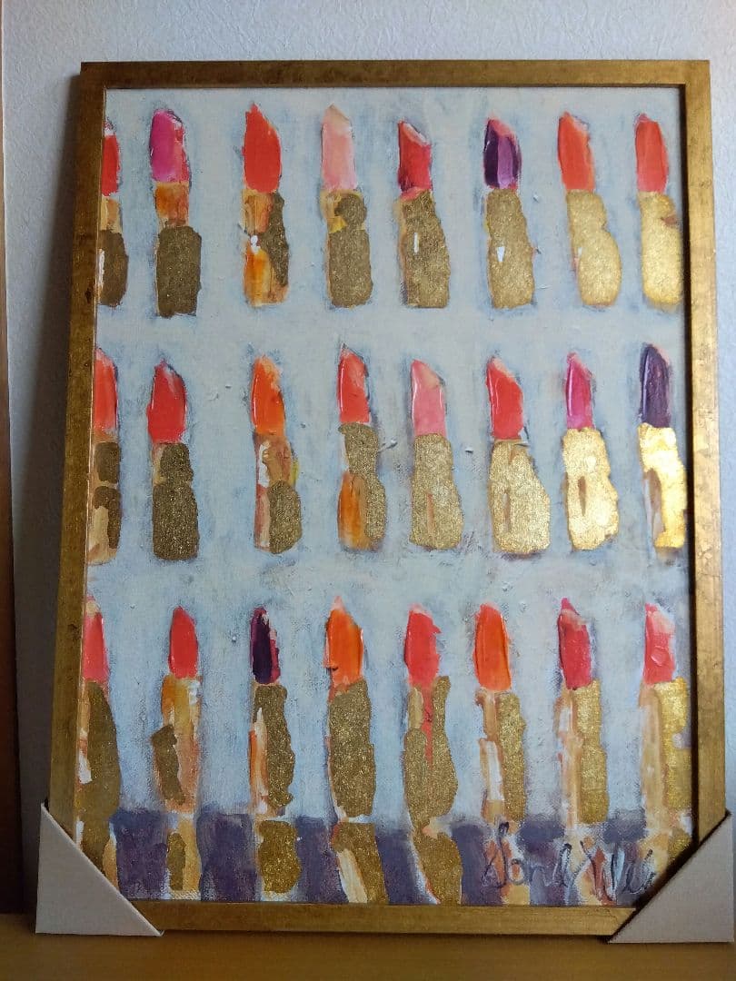 フランフラン「新品・未使用」SANDY WELCH アートボードリップスティック