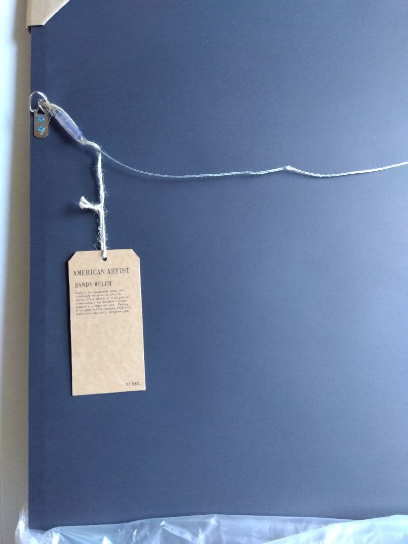 フランフラン「新品・未使用」SANDY WELCH アートボードリップスティック