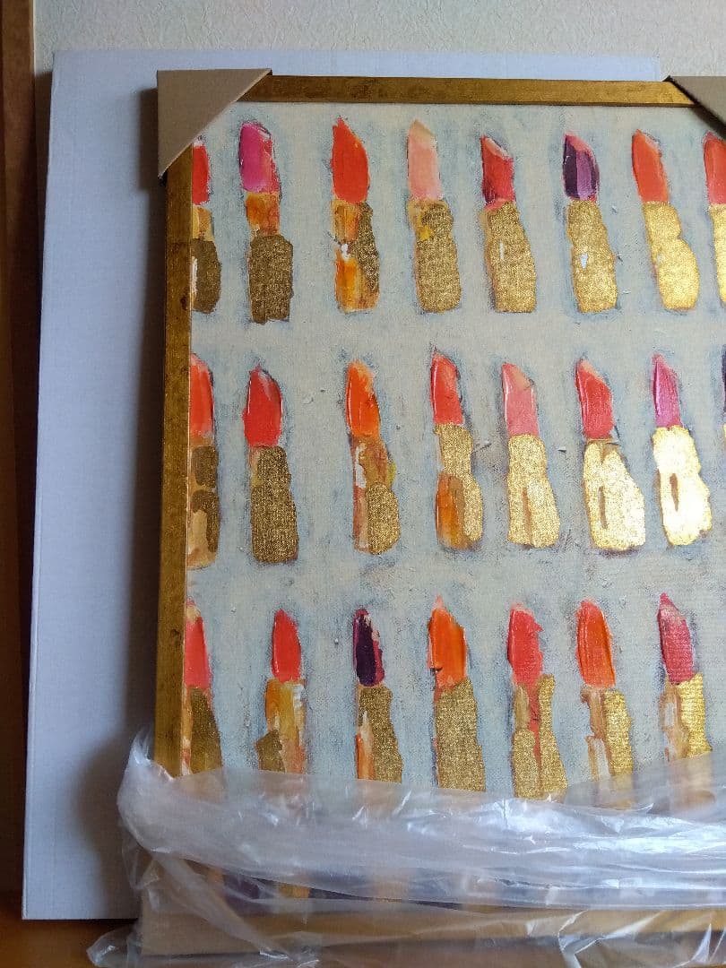 フランフラン「新品・未使用」SANDY WELCH アートボードリップスティック