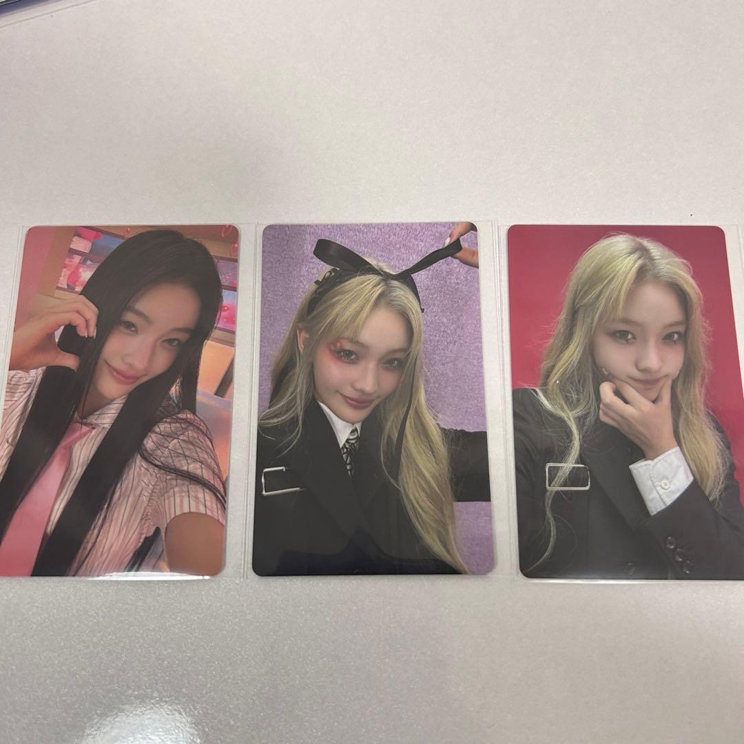 ILLIT イロハ I'LL LIKE YOUアルバム トレカセット - メルカリ