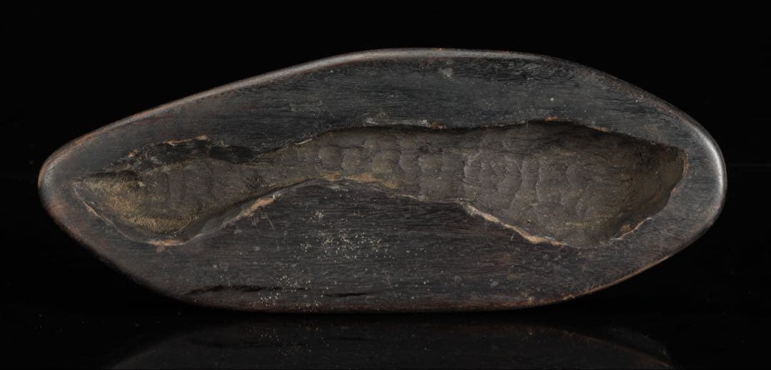 菊花石 花紋石 台座付 3.6kg 鑑賞石 原石 自然石 美石 水石 盆石 飾石