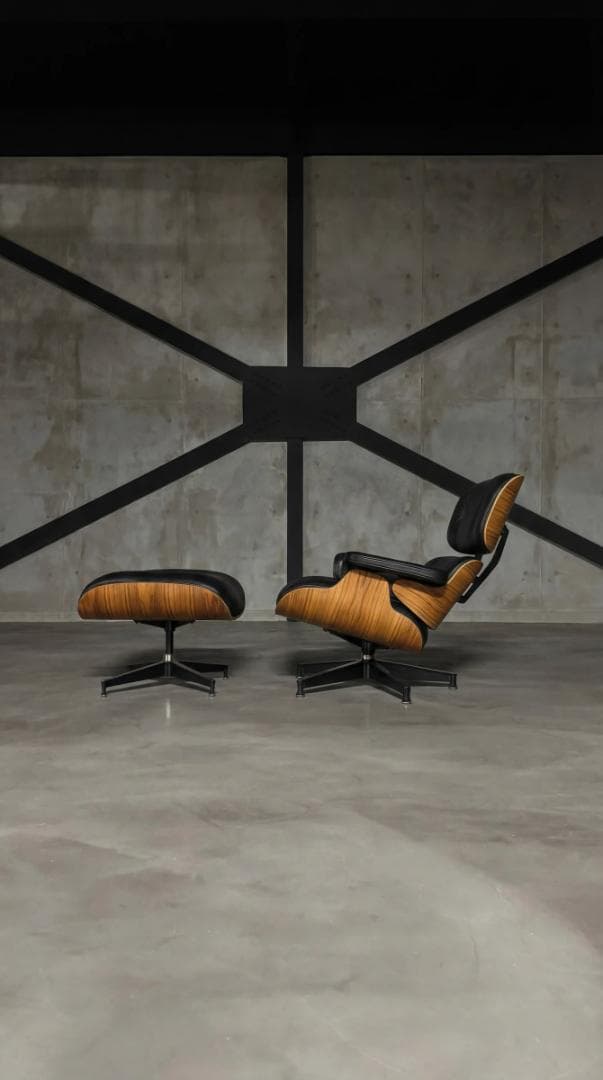 Eames Lounge Chair サントスパリサンダー　ハーマンミラー