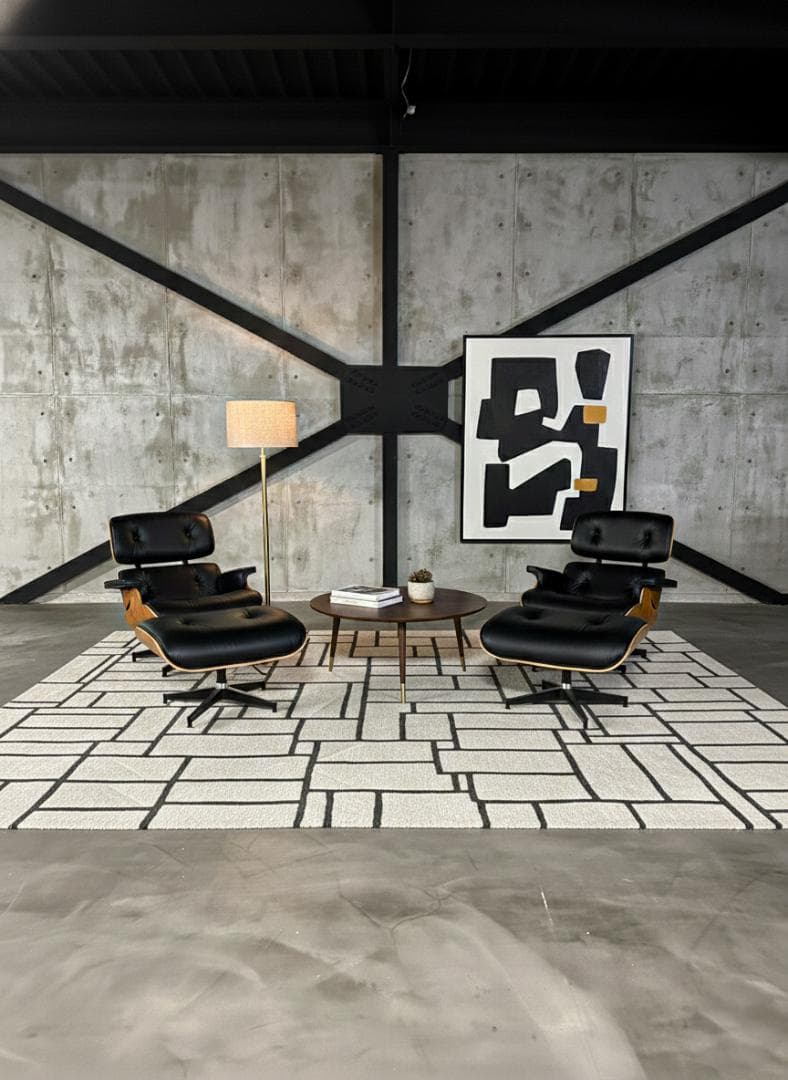 Eames Lounge Chair サントスパリサンダー　ハーマンミラー