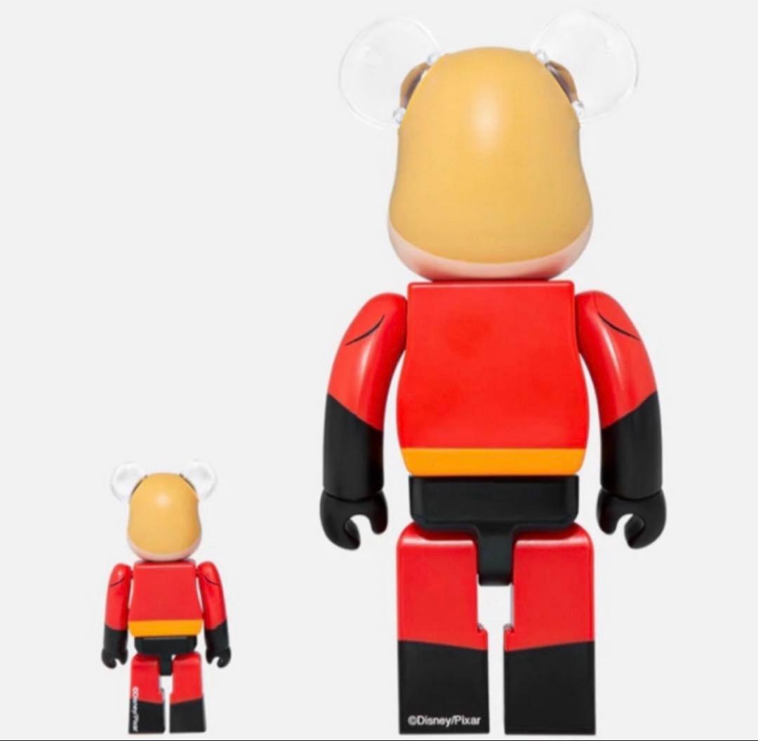 その他 BE@RBRICK Mr.Incredible 100% & 400%