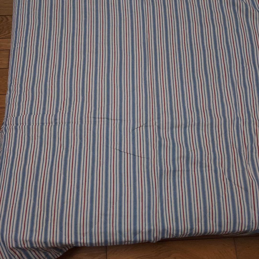 Ralph Lauren 花柄/ストライプ ベッドカバー&ピローケース(2点) - メルカリ