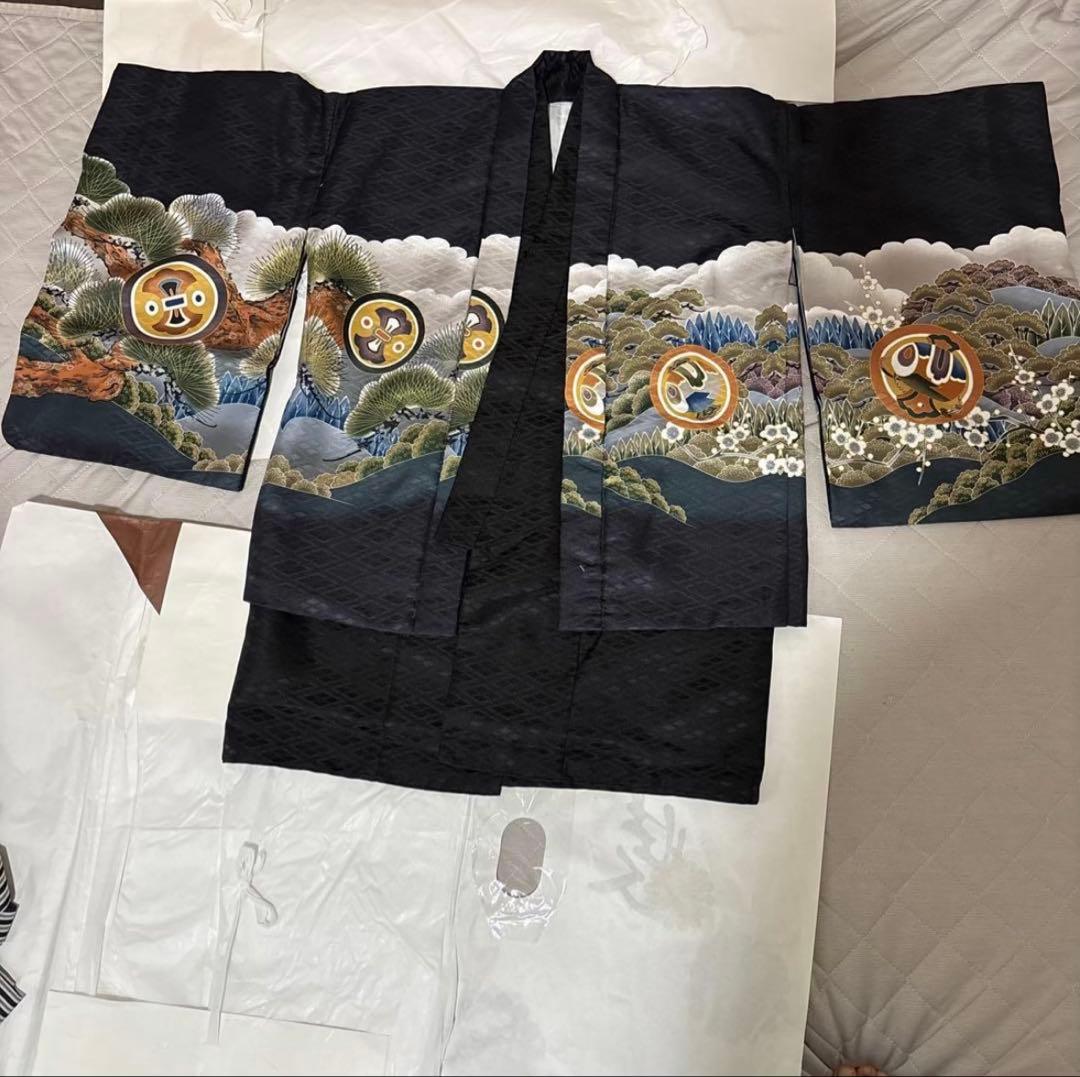 七五三　五歳　男の子 羽織袴セット