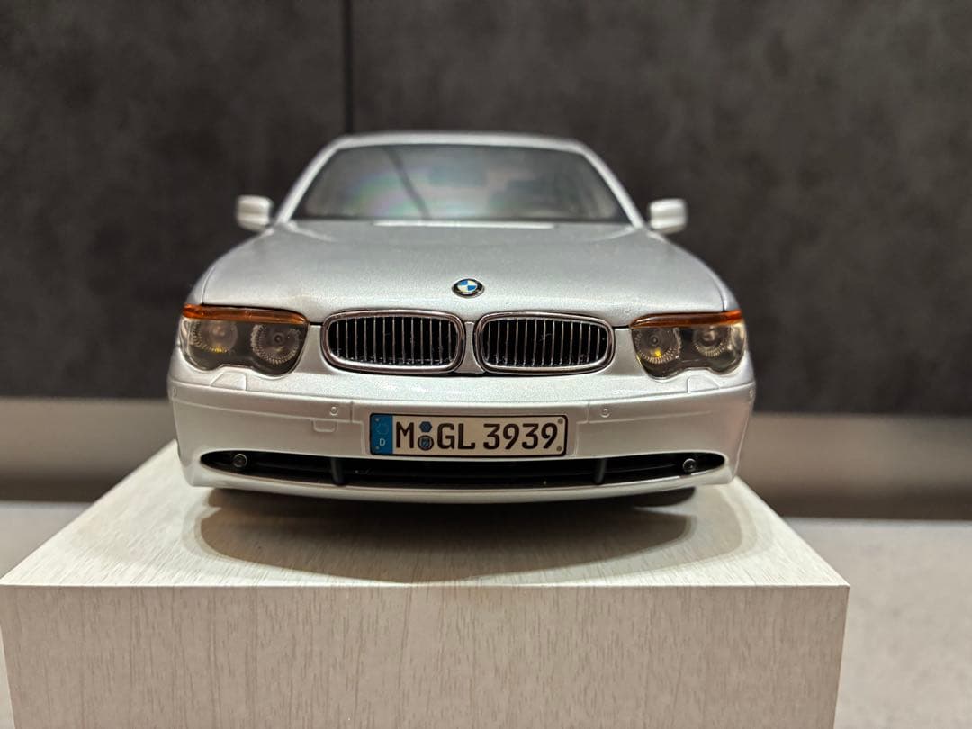 BMW 7Series ミニカー