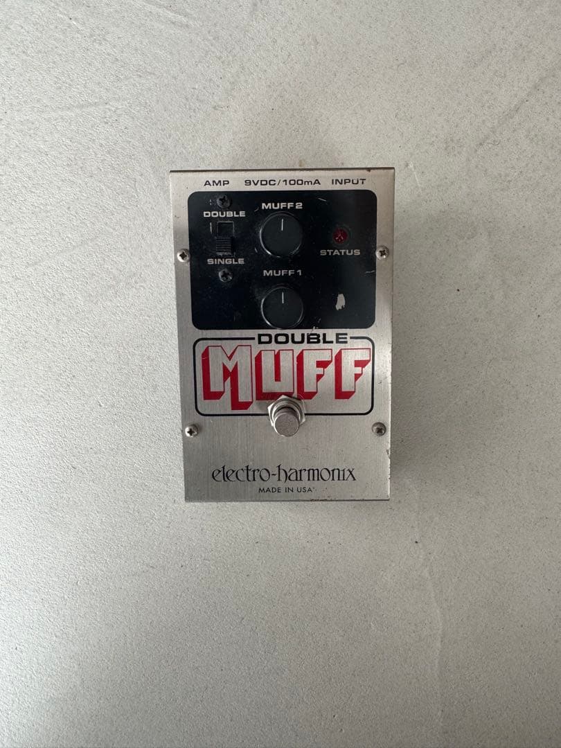 廃盤electro-harmonix DOUBLE MUFF ファズUSA製 - メルカリ