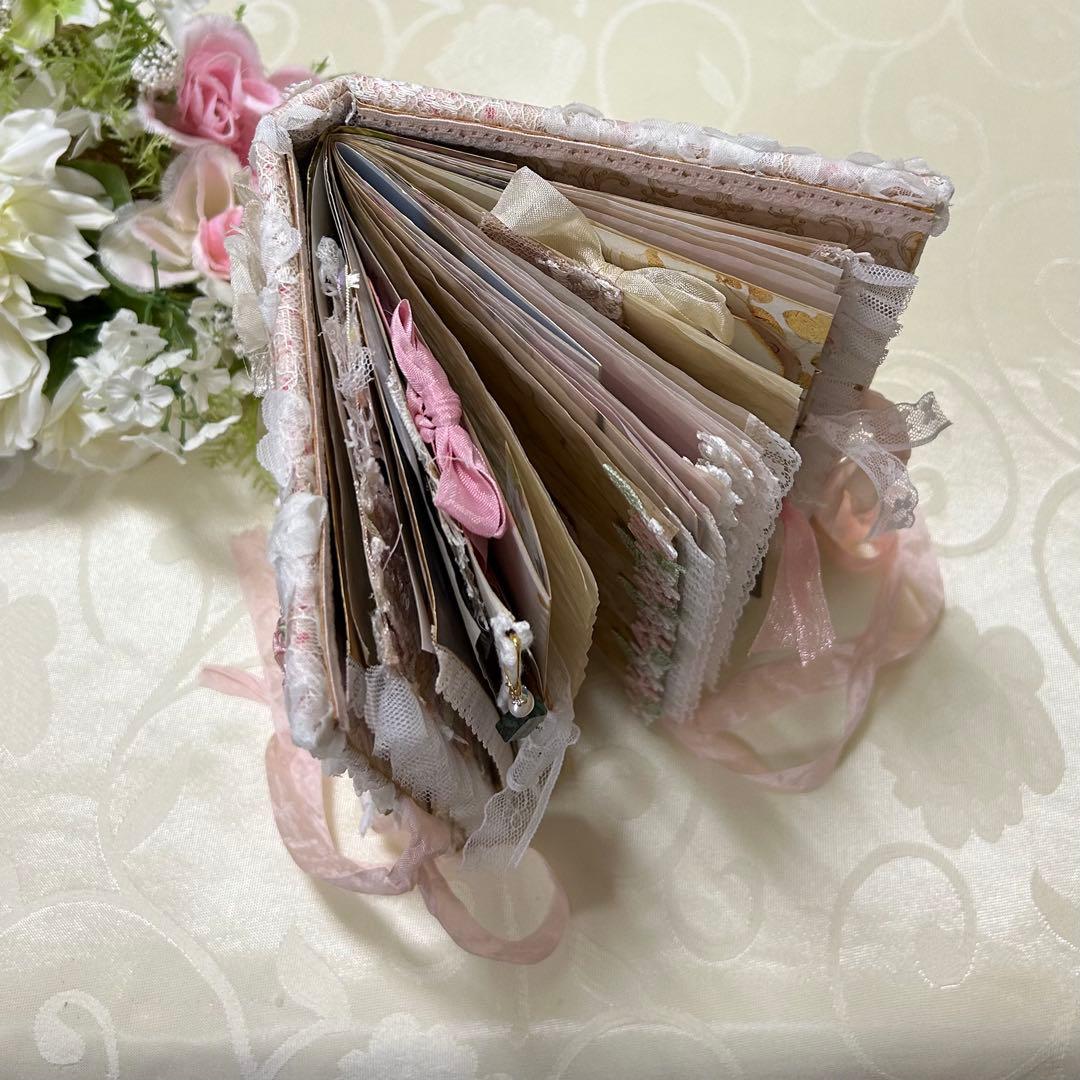 薔薇とレースのジャンクジャーナル・雑記帳 トレペ仕様 elegance