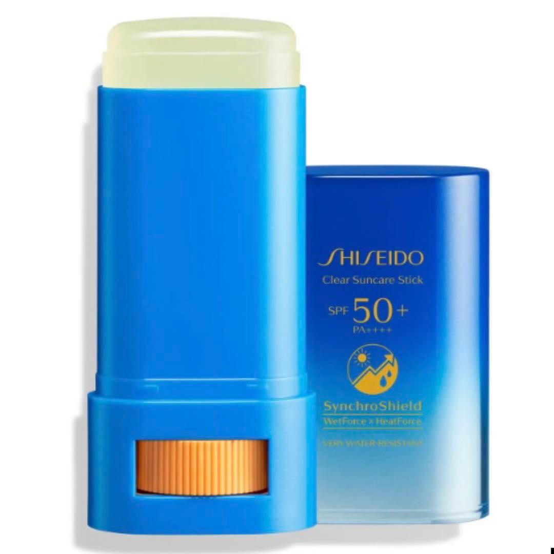 【新品、未開封】 SHISEIDO クリア サンケア スティック 20g