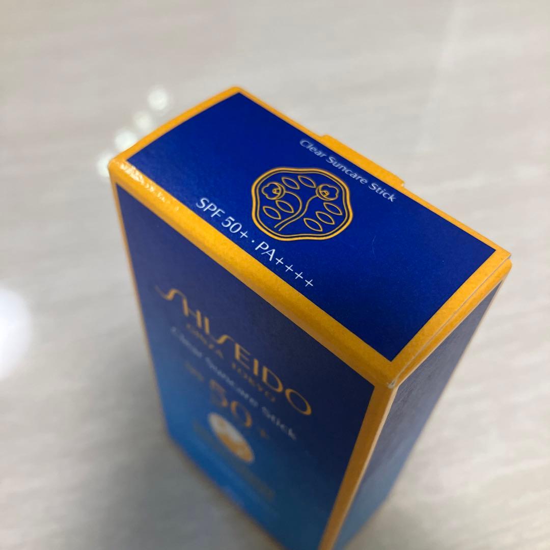 【新品、未開封】 SHISEIDO クリア サンケア スティック 20g