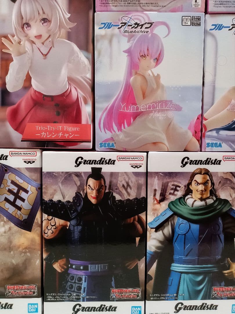 最新含む プライズフィギュア まとめ売り 　計26個