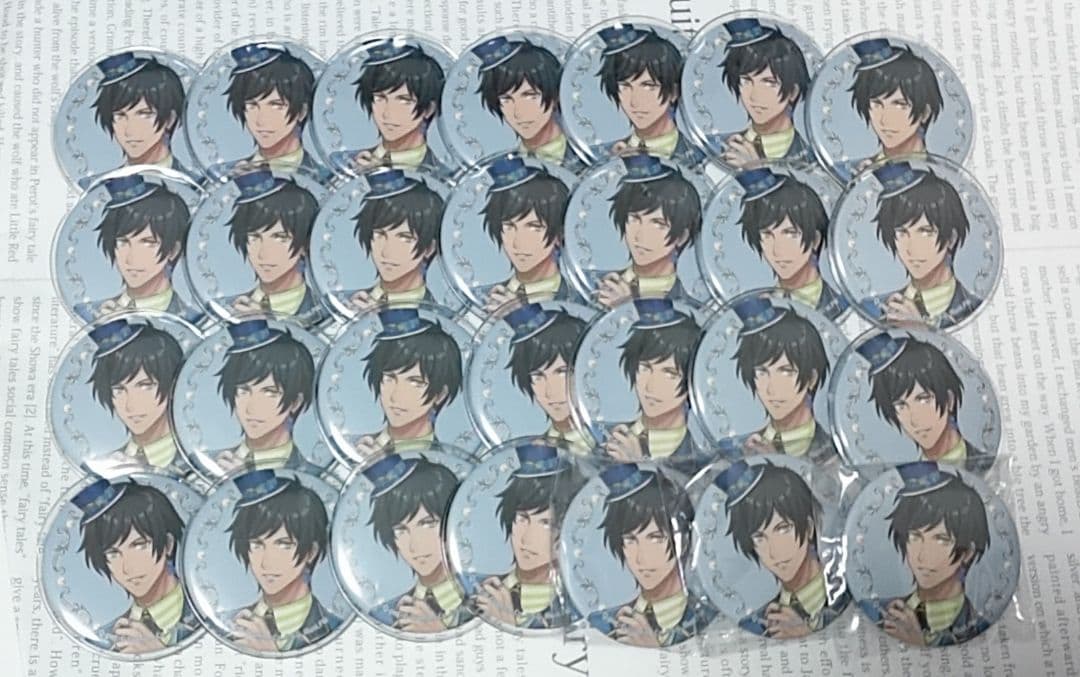 うたプリ 缶バッジ グラショ グランドショップ CCL 綺羅 - メルカリ