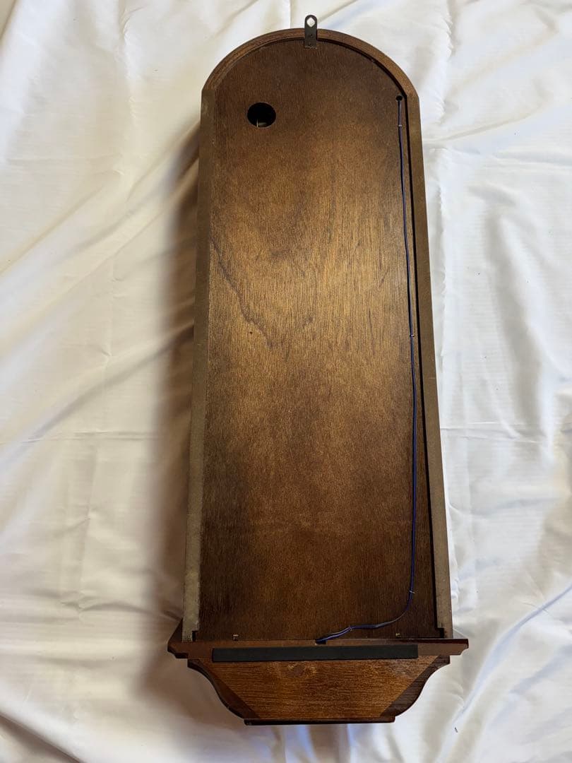 【未使用品】CITIZEN リズム時計 レソナール696 電池式 希少