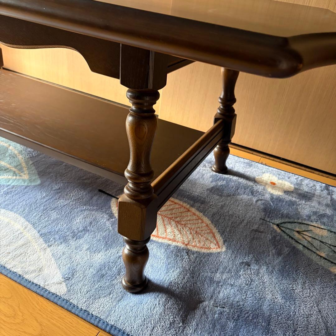 【飛騨産業】キツツキ　穂高　センターテーブル　リビングテーブル