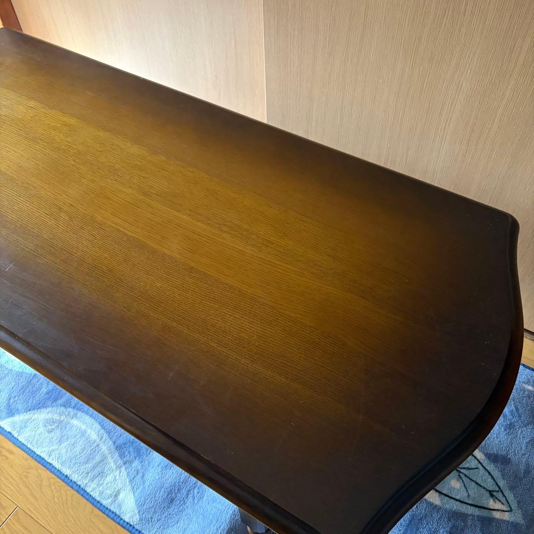 【飛騨産業】キツツキ　穂高　センターテーブル　リビングテーブル