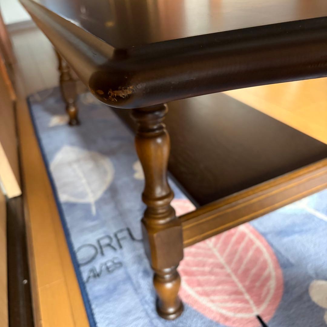 【飛騨産業】キツツキ　穂高　センターテーブル　リビングテーブル