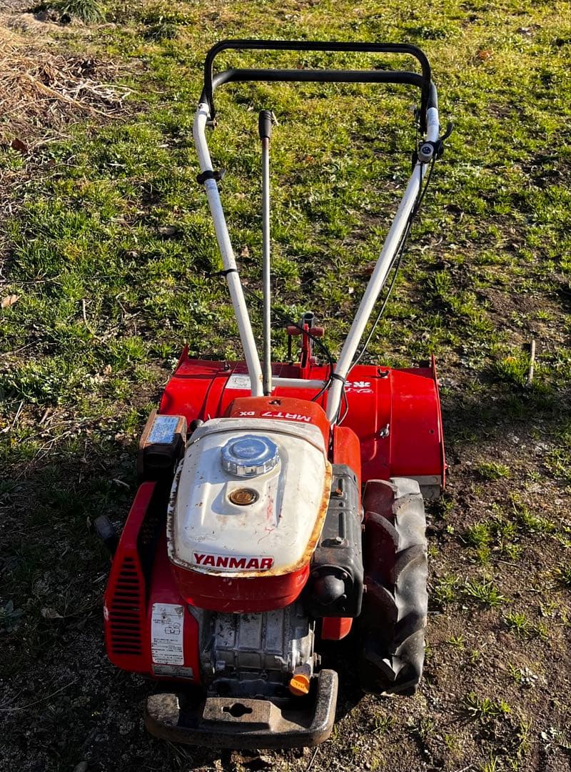 農機具 ヤンマー 耕運機 MRT7 DX 動作確認済み