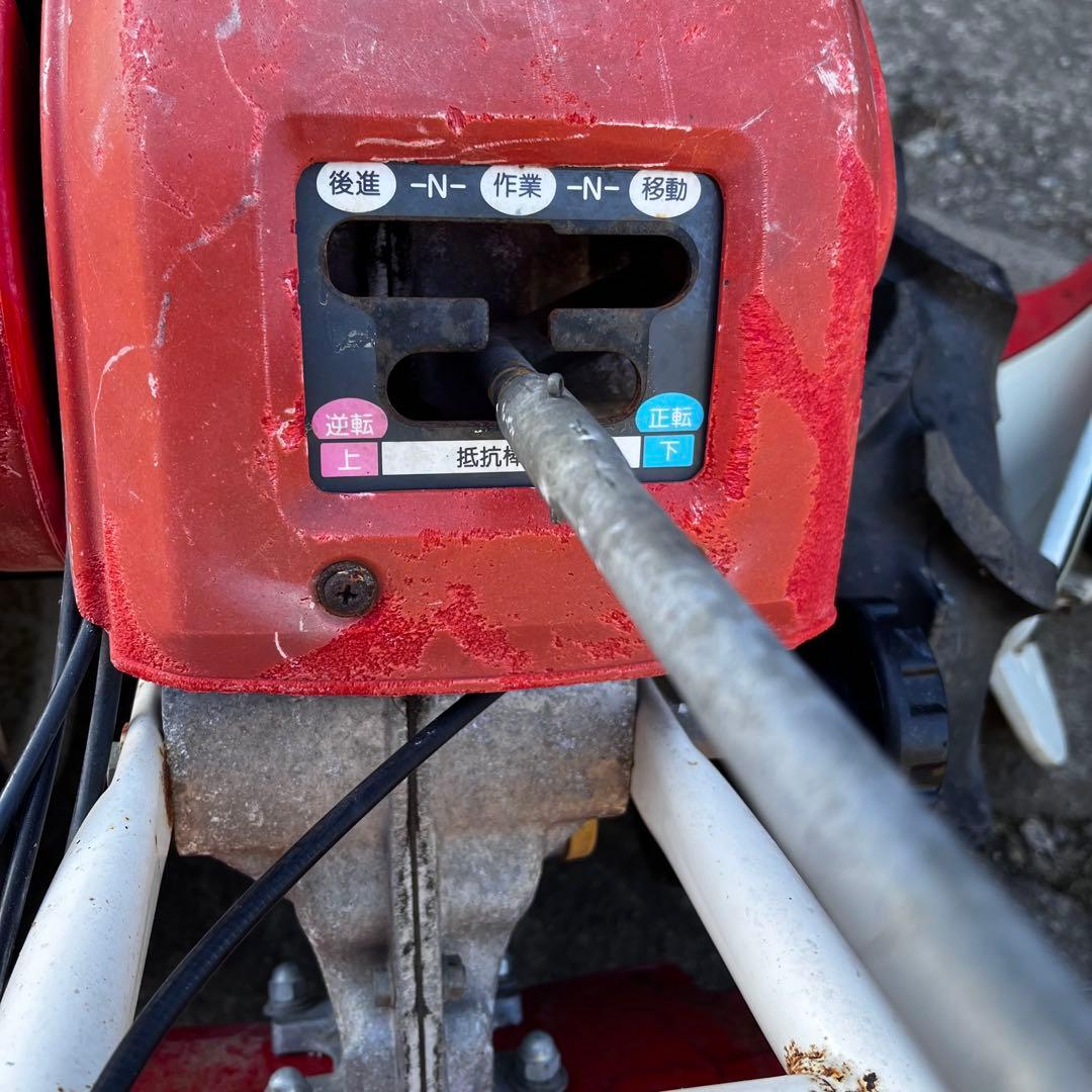 農機具 ヤンマー 耕運機 MRT7 DX 動作確認済み