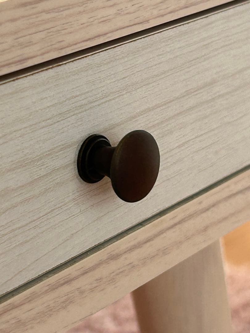 ローテーブル　引き出しあり