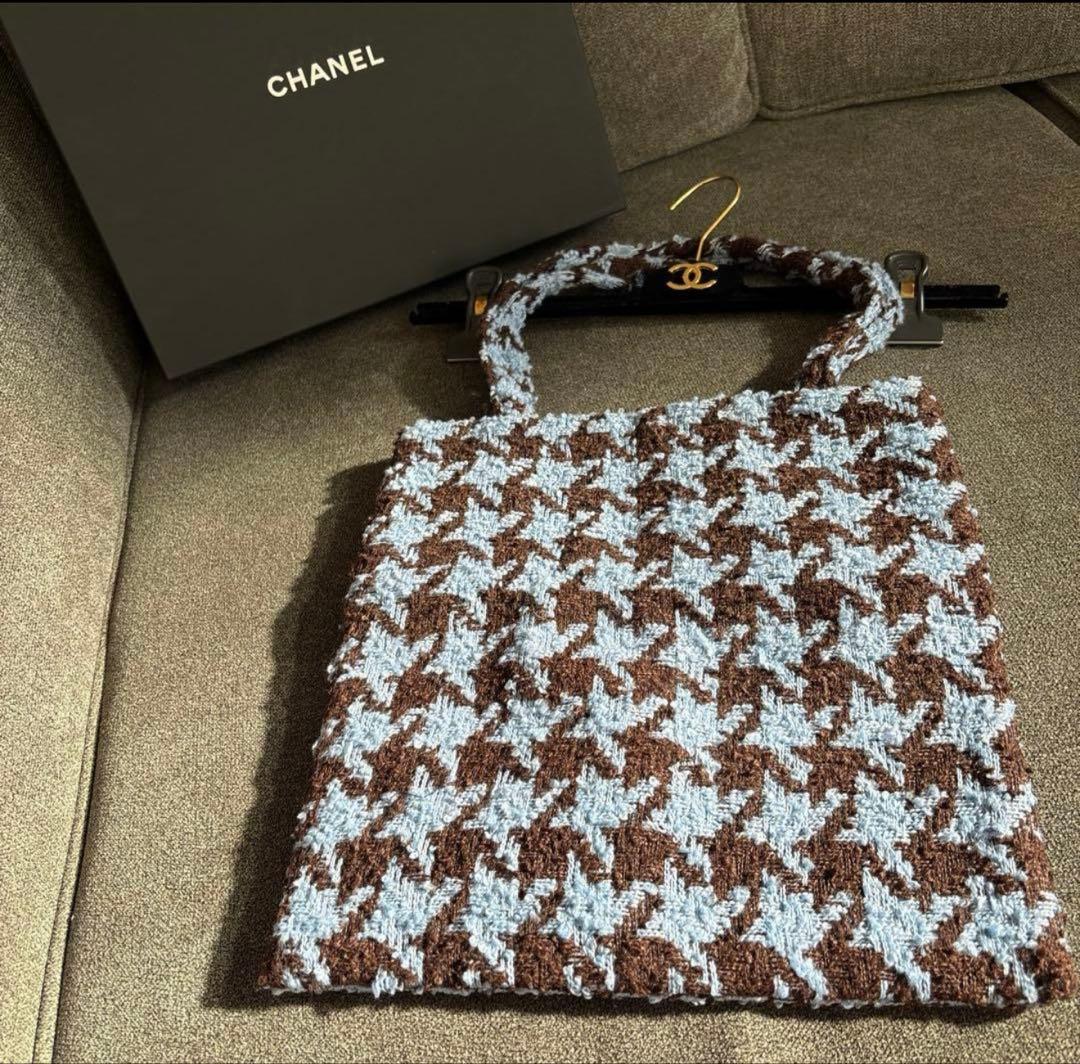 新品未使用CHANEL ノベルティトートバッグ