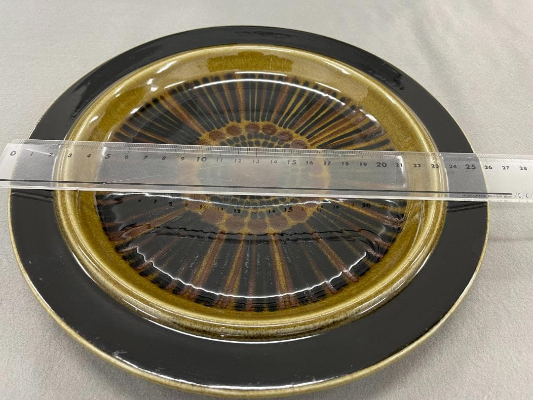 アラビア　ヴィンテージ　25.5cm　フラクタス