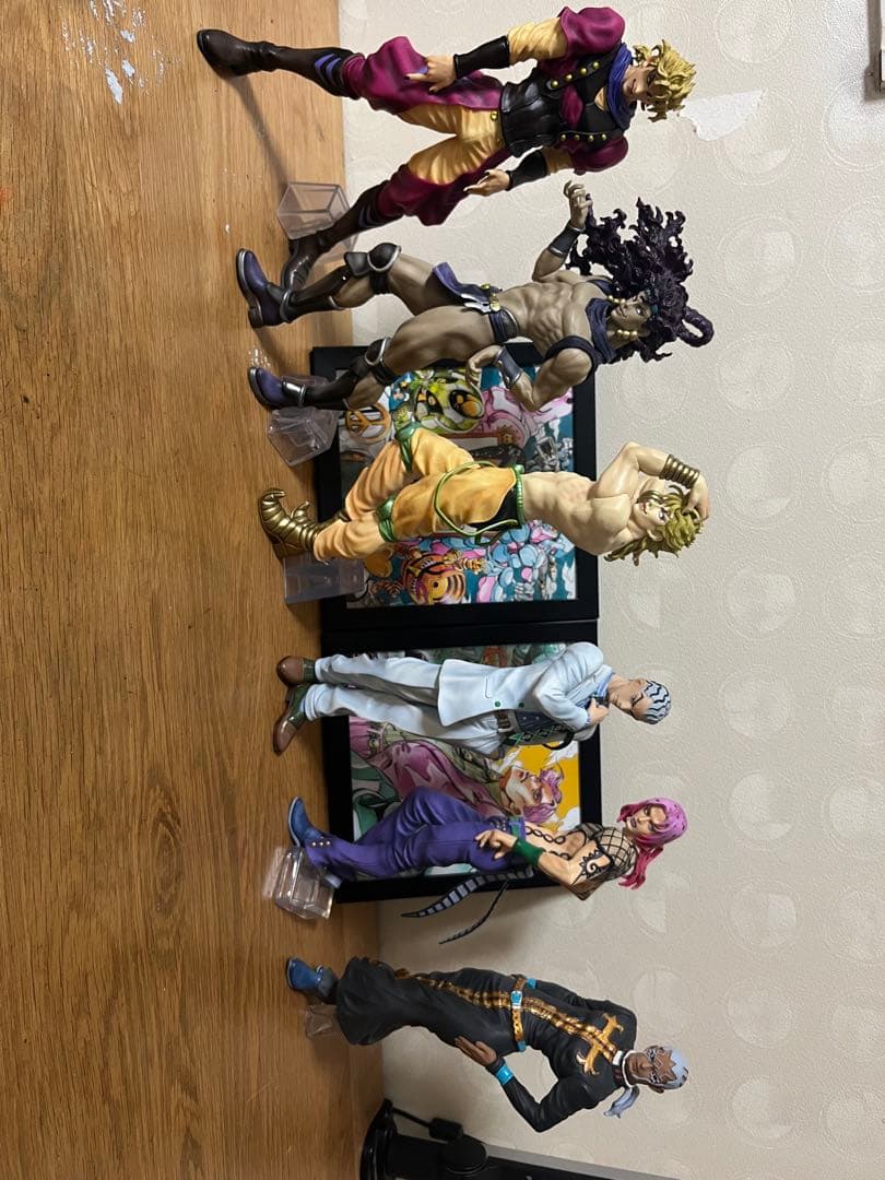 一番くじ ジョジョの奇妙な冒険　フィギュア　EVIL PARTY