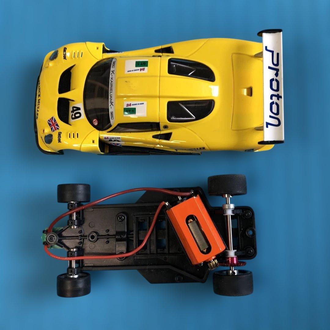 厳選スロットカー アバスロ ロータス エリーゼ GT1:used - メルカリ