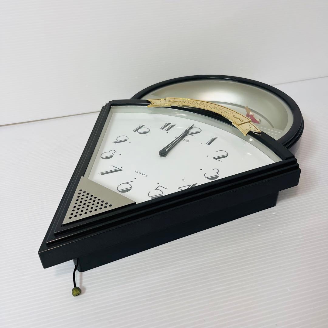 レア】 セイコー からくり時計 RE508N - メルカリ