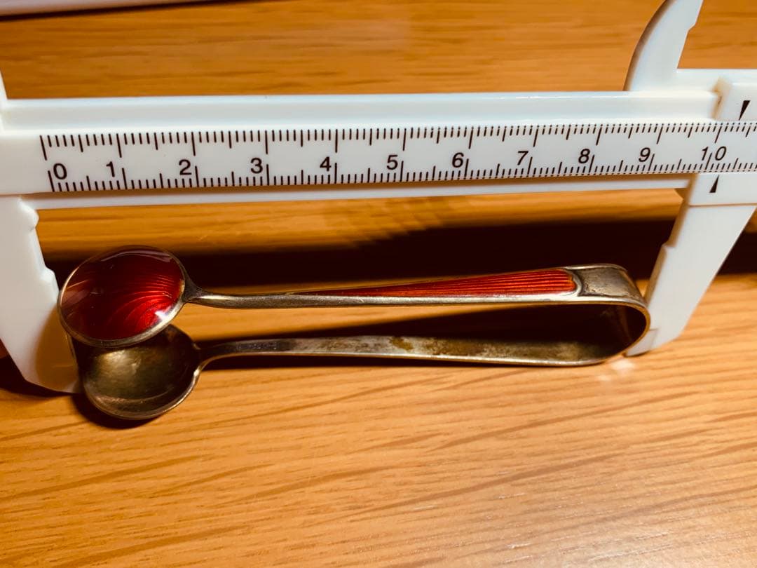 Norway sterling silver 925 スプーン シュガートング