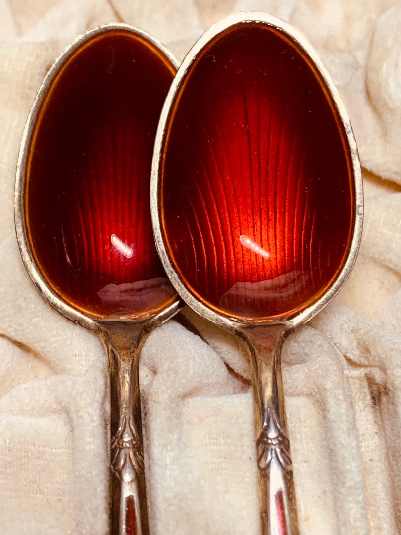 Norway sterling silver 925 スプーン シュガートング