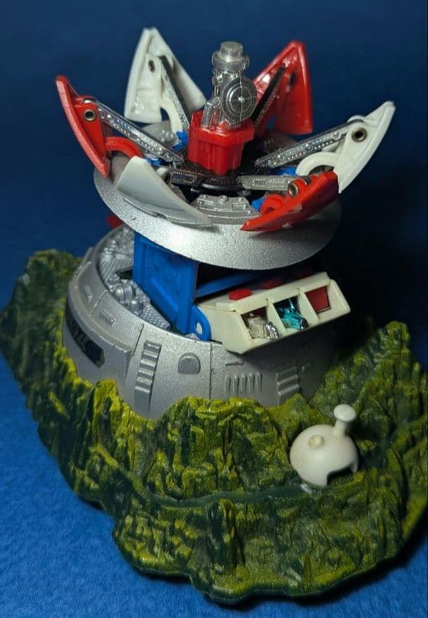 ポピー超合金 ◇新早乙女研究所／フォーダムG◇ ゲッターロボシリーズ