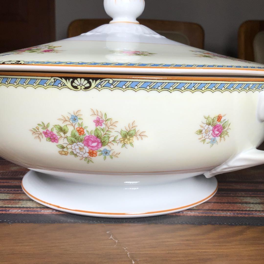 ハピうー特価』 ノリタケ 1947年 スープチューリン - メルカリ