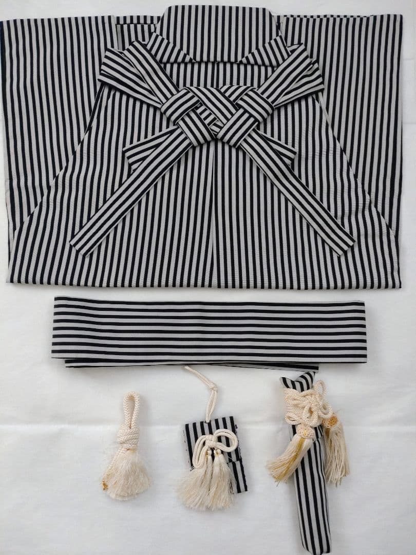 お宮参り＆七五三羽織着物と袴セット