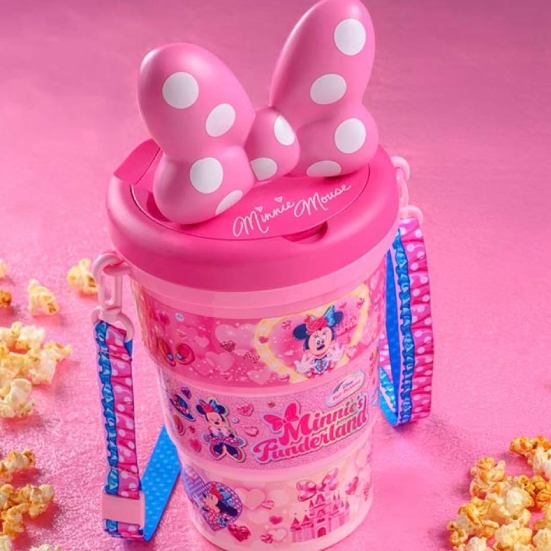 ディズニーランド パルパルーザ ミニー ファンダーランド ポップコーン