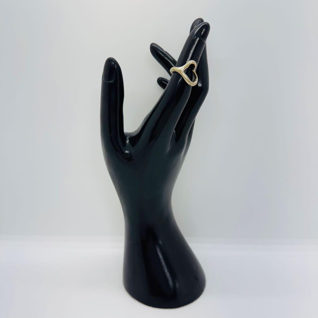 ✨Tiffany& Co.✨ティファニー✨シルバー925✨オープンハートリング✨