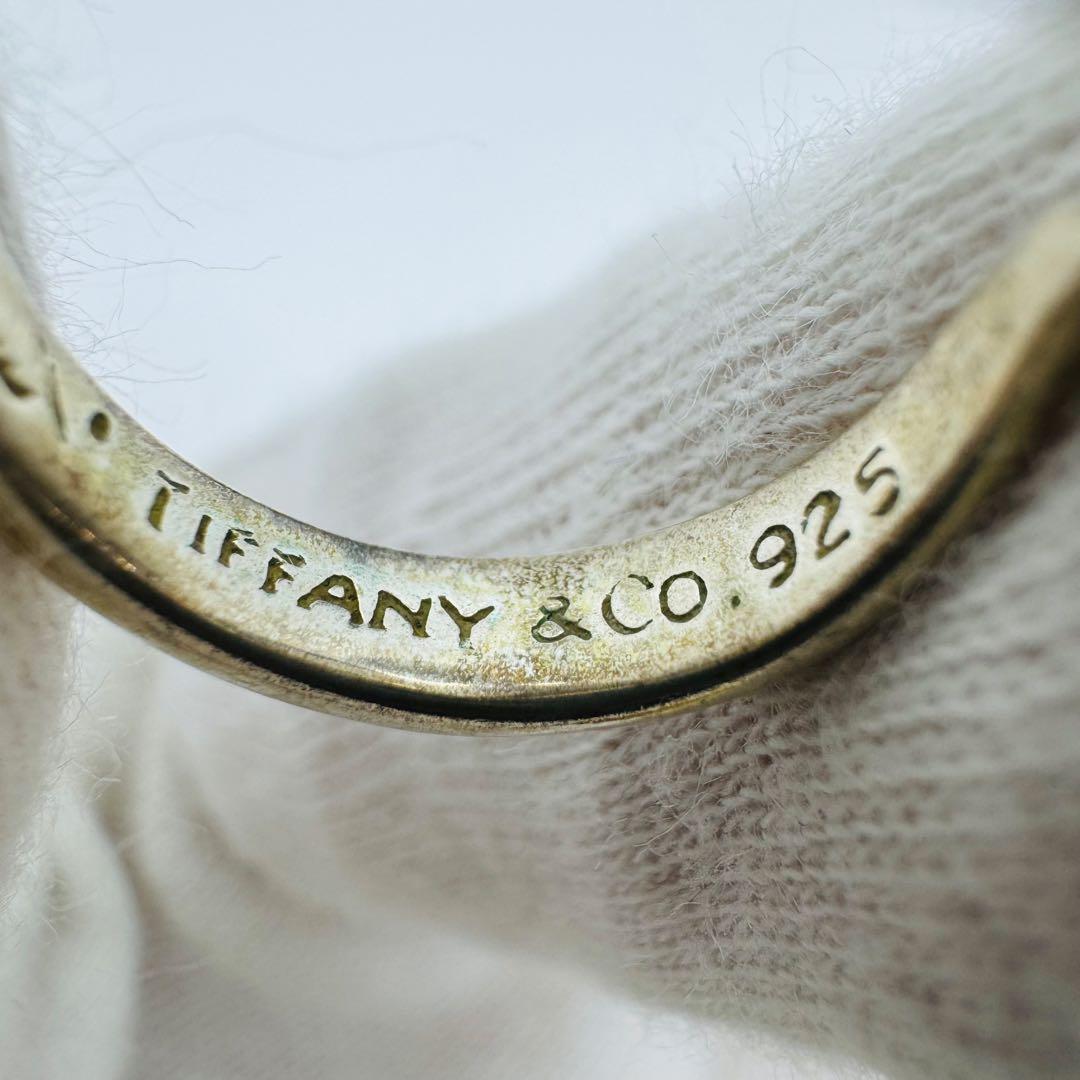 ✨Tiffany& Co.✨ティファニー✨シルバー925✨オープンハートリング✨