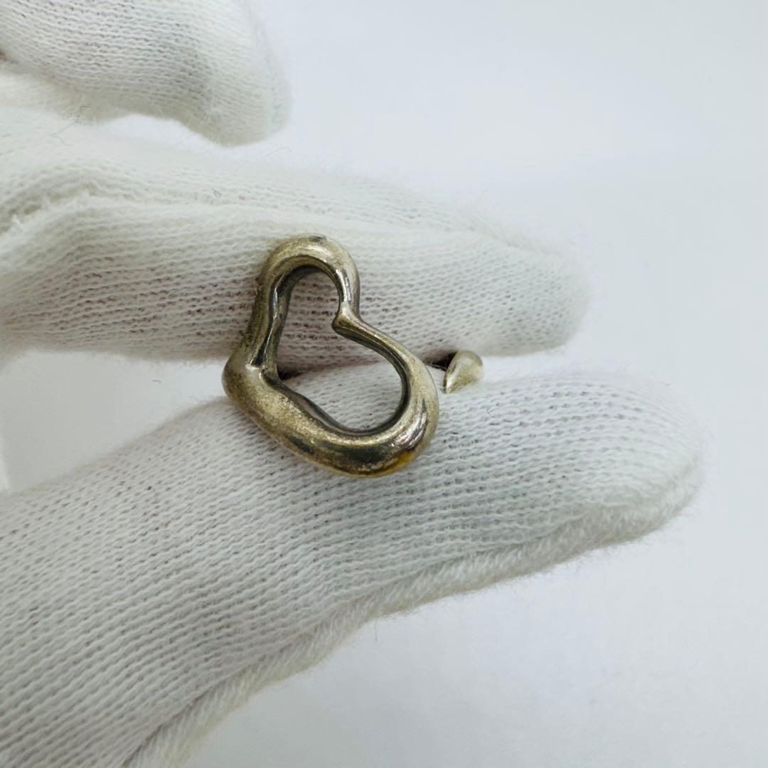 ✨Tiffany& Co.✨ティファニー✨シルバー925✨オープンハートリング✨