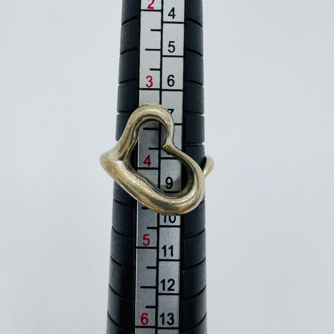 ✨Tiffany& Co.✨ティファニー✨シルバー925✨オープンハートリング✨