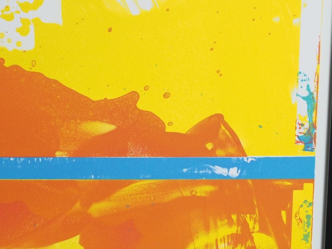 加納光於「ILLUMINATION」イルミネーション◆リトグラフ版画◆サイン額装