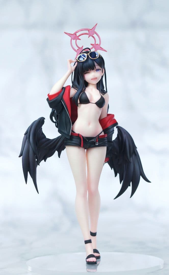 PTsd　仲正イチカ 水着ver. ガレージキット　ブルーアーカイブ　ワンフェス