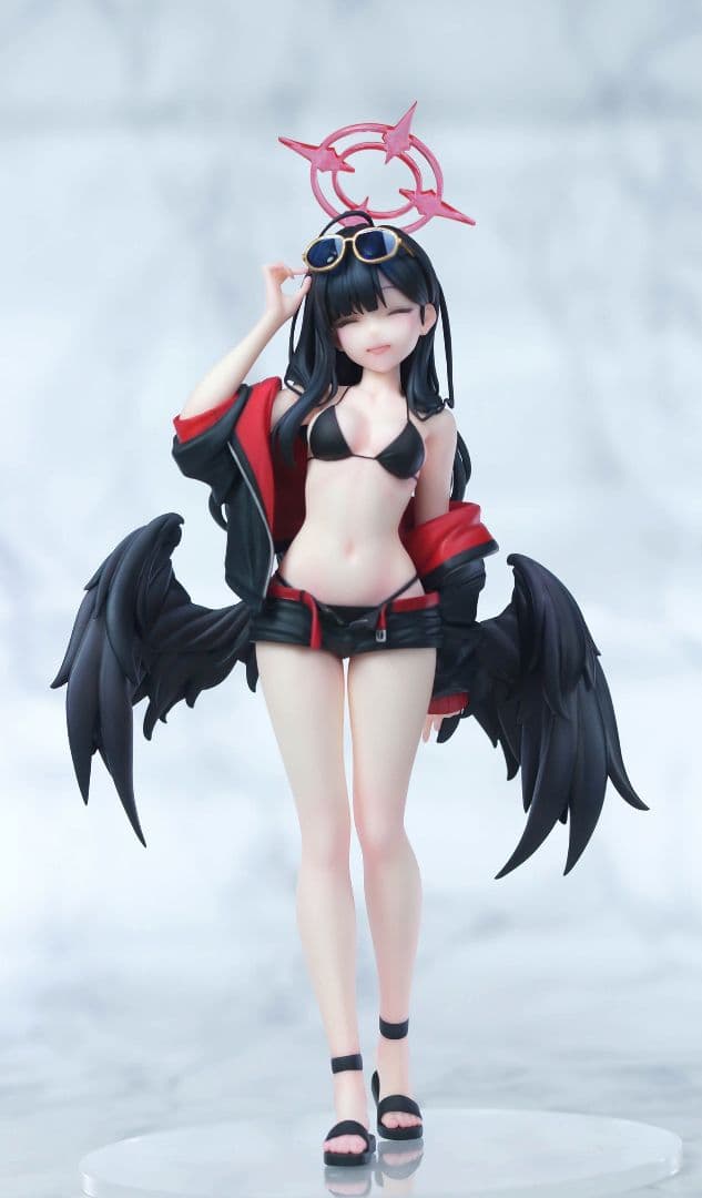 PTsd　仲正イチカ 水着ver. ガレージキット　ブルーアーカイブ　ワンフェス