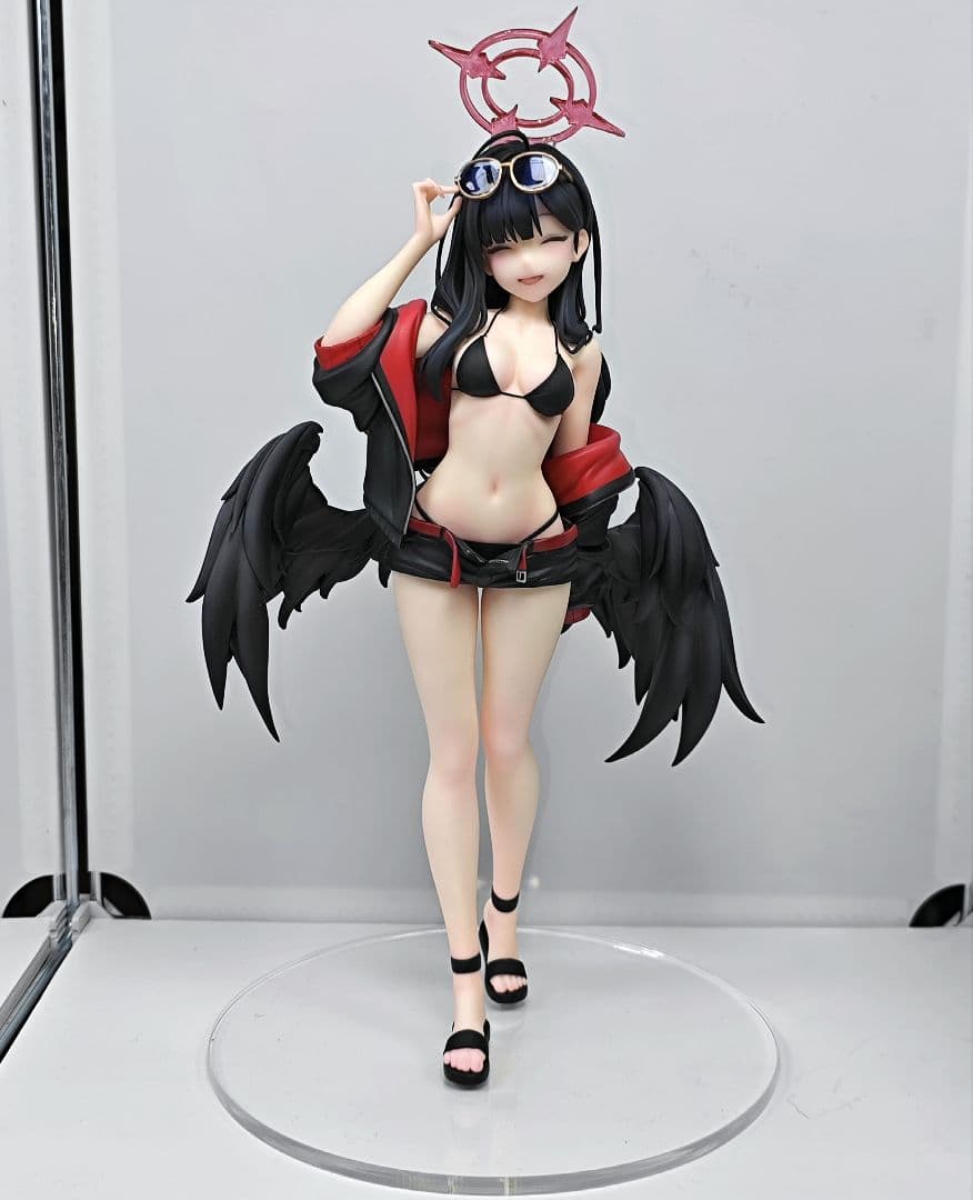 PTsd　仲正イチカ 水着ver. ガレージキット　ブルーアーカイブ　ワンフェス