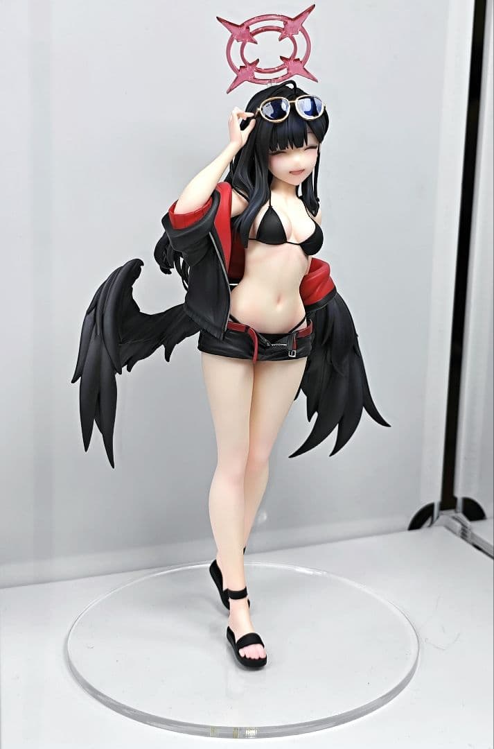 PTsd　仲正イチカ 水着ver. ガレージキット　ブルーアーカイブ　ワンフェス