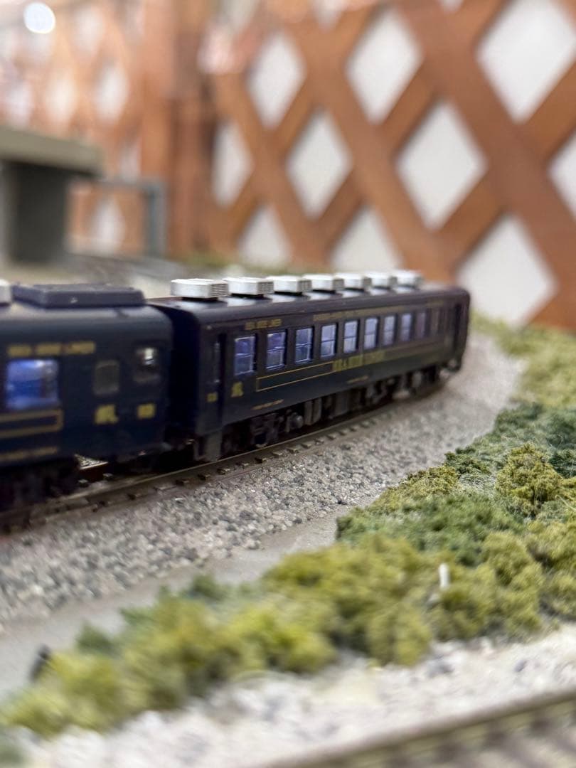 室内灯有】TOMIX 98072キハ58系快速シーサイドライナー紺色2両セット