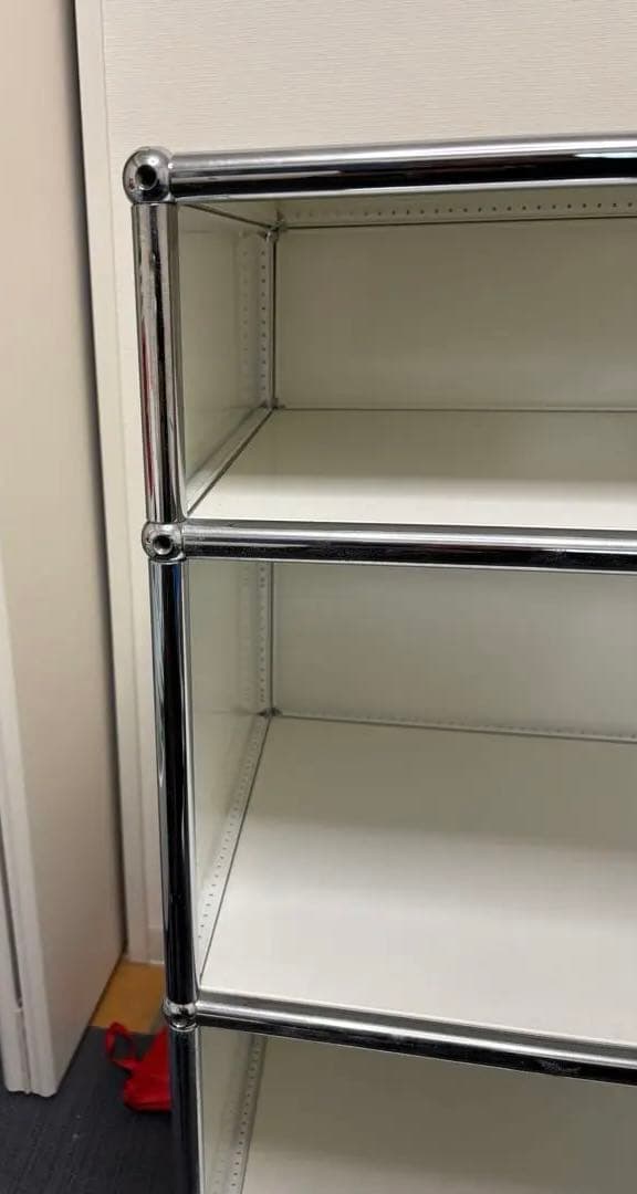 USMハラー　棚　白