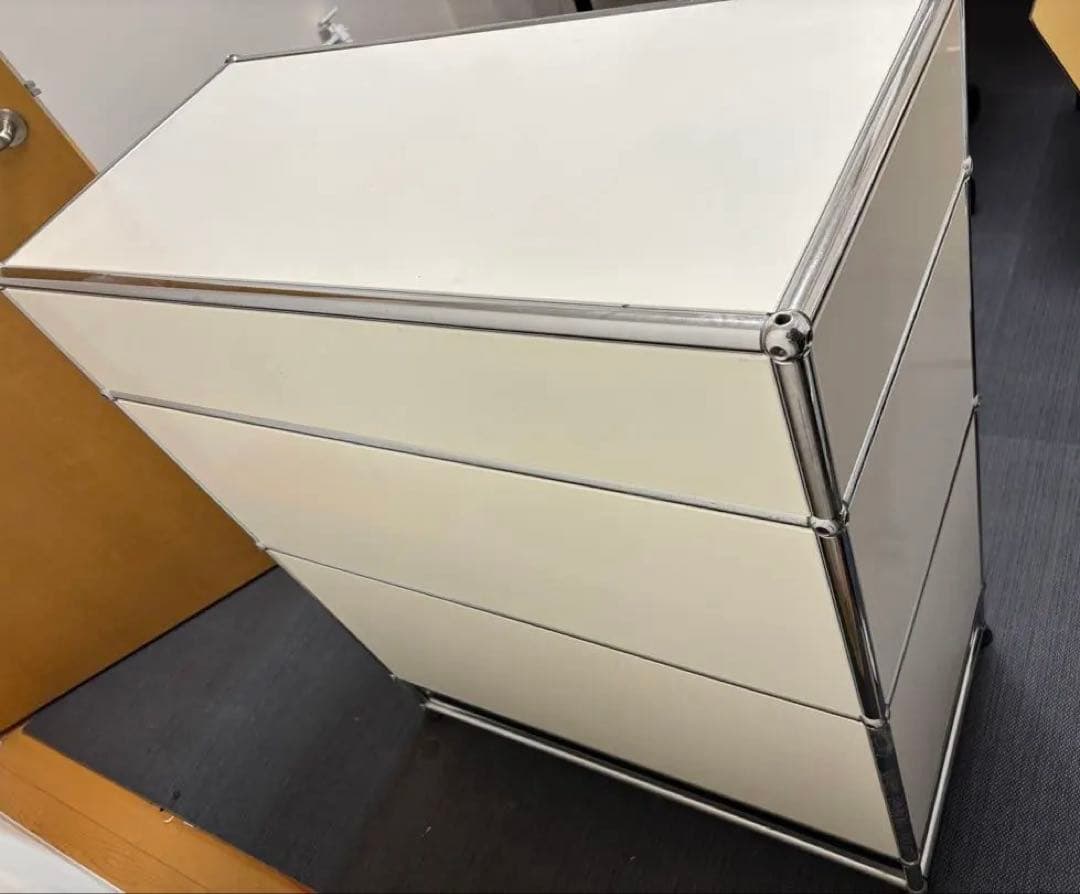 USMハラー　棚　白