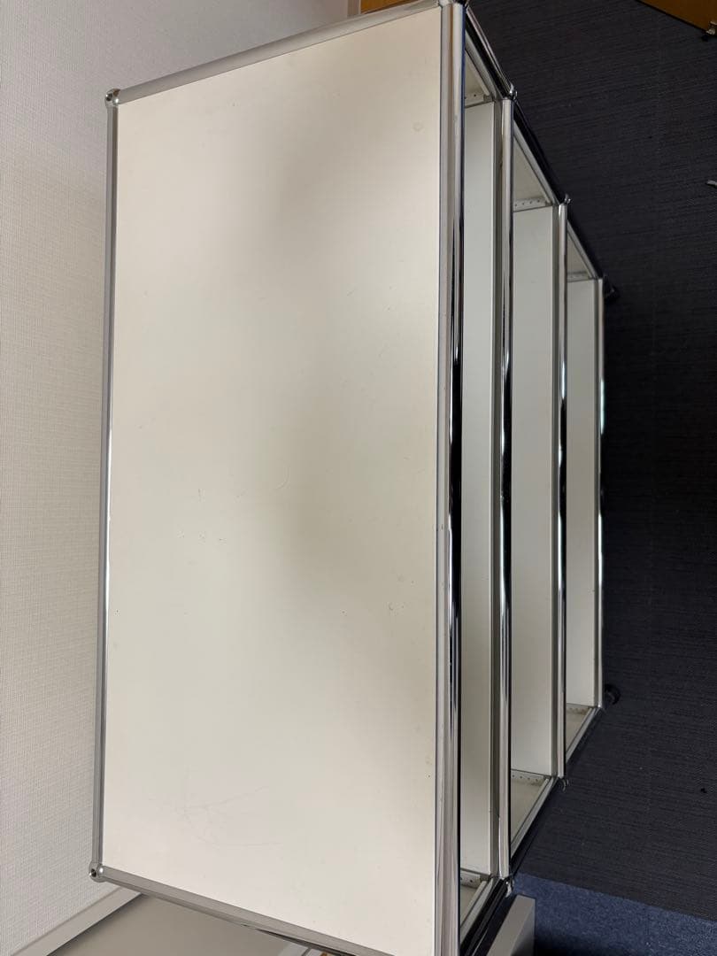 USMハラー　棚　白